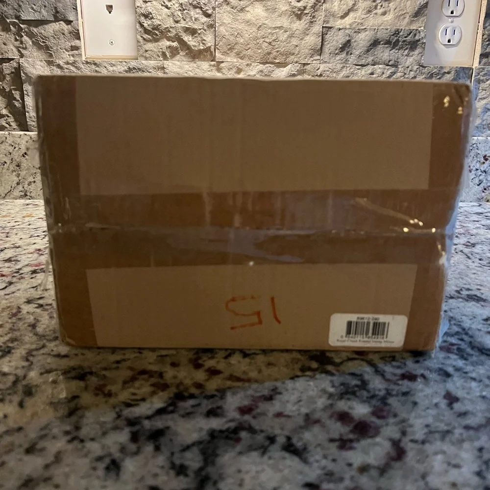 Mackenzie-Childs Royal Check Vanity Mirror. Like new in original box.